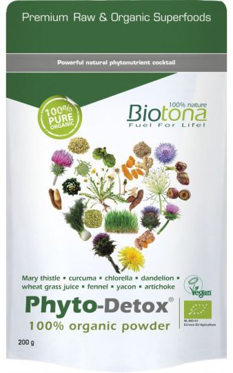 Phytodétox Poudre Biologique 200G