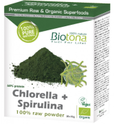 Chlorella Spiruline 200G