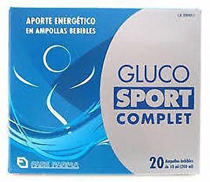 Gluco Sport Complet 20 Ampules Buvables