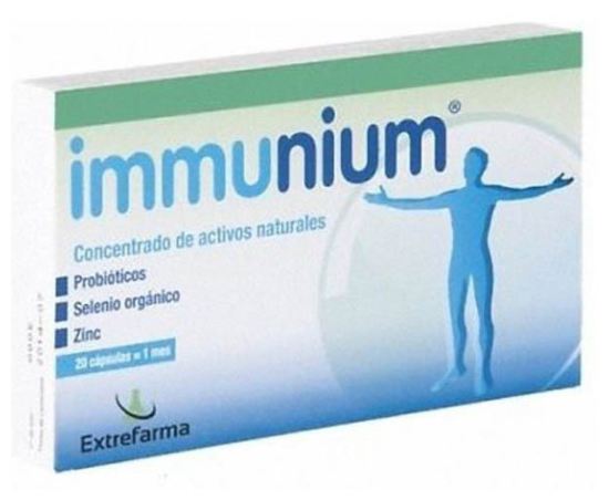 Immunium 20 gélules