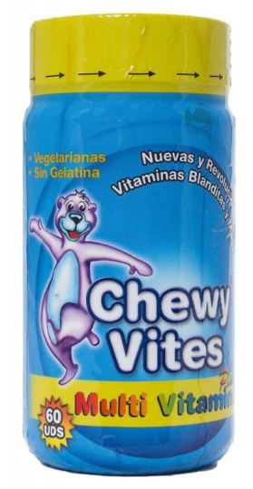 Multivitamins Plus Bottle 60 Unités