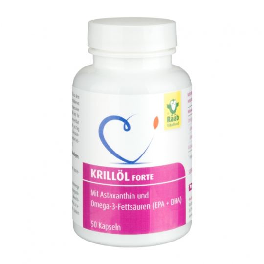 Huile de krill forte, 50 gélules