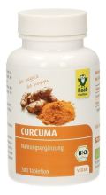 Comprimés de curcuma bio