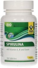 Comprimés de spiruline bio