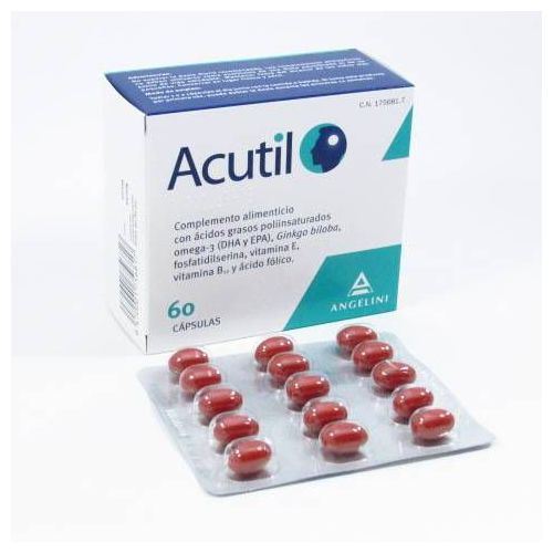 Acutil 60 capsules