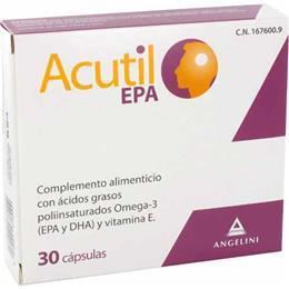 Acutil Epa 30 capsules