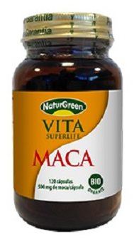 Maca pilules Bio 120 gélules 71 gr