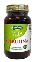 Spiruline 180 Comprimés