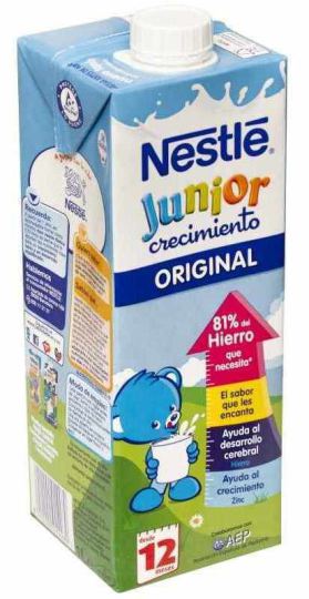 Lait de Croissance Original 1+ 1 Litre