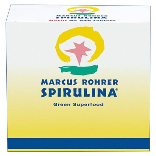 Spiruline Recharge 540 Comprimés