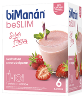 beSlim Fraise Saveur Fraise 6 Unités