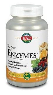 Super Enzymes 60 comprimés