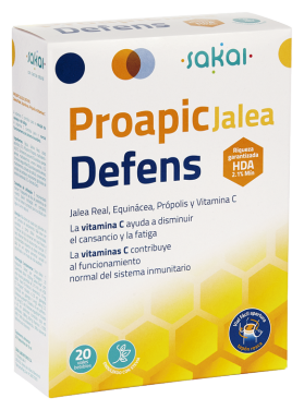 Flacons Proapic Jelly Defens