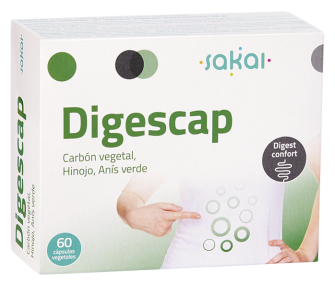 Digescap 350mg 60 Cap