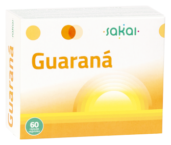 Cap. Guarana 60X500 Mg