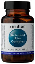 Complexe de zinc équilibré 30 capsules végétales