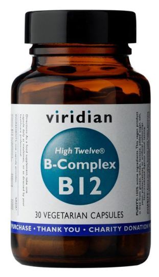 High Twelve B-Complex B12 30 capsules végétales