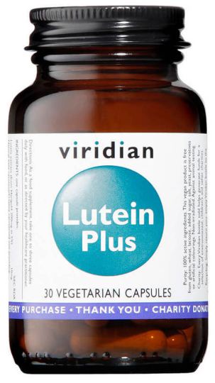 Lutéine Plus 30 capsules végétales