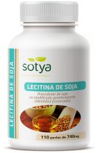 Lécithine de soja 500 mg de perles