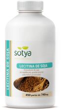 Lécithine de soja 500 mg de perles