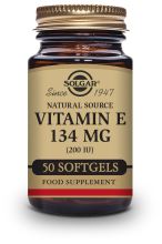 Vitamine E 200 ui 134 mg Capsules