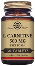 Comprimés de L-Carnitine à 500 mg