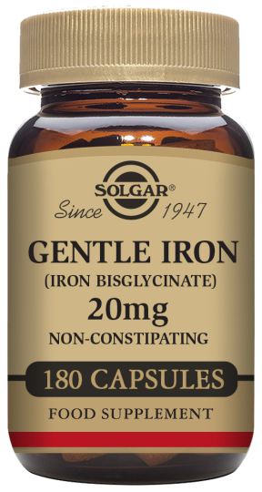 Gentle IronGentle Iron Vegetable Capsules