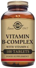 Complexe de Vitamine B avec Comprimés de vitamine C