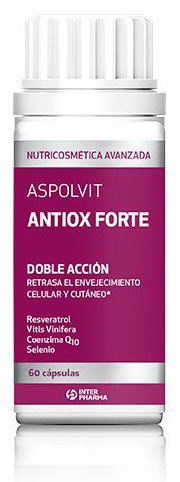 Antiox Forte Antioxydant 60 gélules