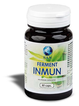 Capsules d&#39;immunisation de fermentation