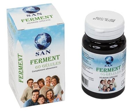 Ferments 30 ou 60 / boîte de 30 ou 60 capsules