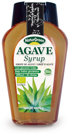 Sirop d’agave Bio