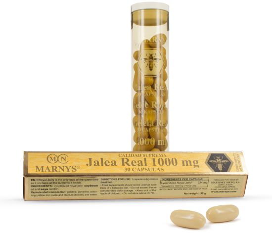 Gelée royale et Lécithine 30 Capsules