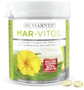 Mar-Vitoil Huile d'onagre 400+100 gélules gratuites x 500 mg