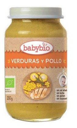 Babybio Potito Légumes Poulet 200 G