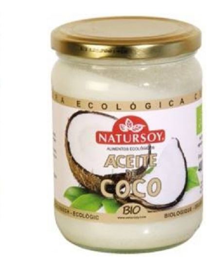 Huile de coco Natursoy 400 gr