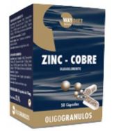 Oligogranules de Zinc + Cuivre 50 Gélules