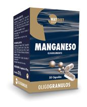 Manganèse Oligoranulo 50 Gélules