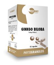 Ginkgo Biloba Phytogranulos 45 Gélules