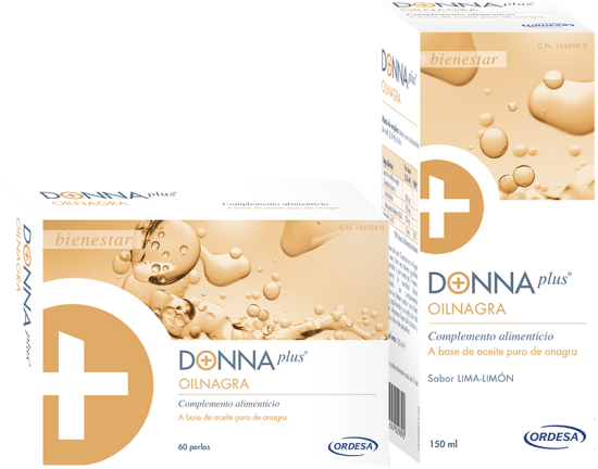 Donna Plus + Huile d&#39;onagre 150 ml