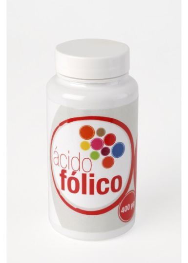 Acide folique 60 capsules