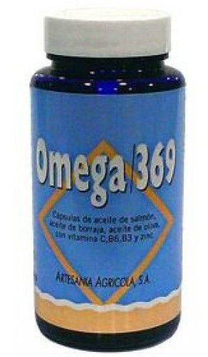 Omega 369 (Saumon + Bourrache + Olive) 330 Gélules