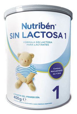 Sans lactose 1 400 gr