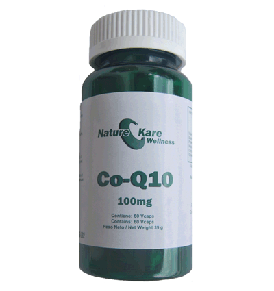 Coenzyme Q10 100 mg. 60 Cap.