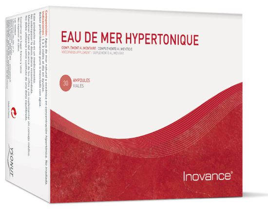 Eau De Mer hypertoniques 30 flacons