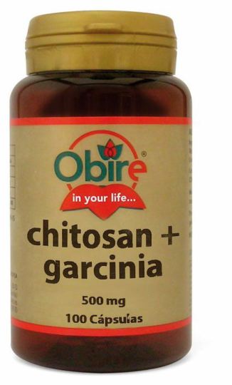 Et chitosane Garcinia 100cap.