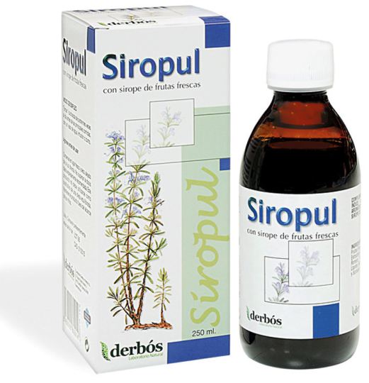 Siropul sirop de 250 ml.