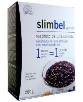 Slimbel chocolat crème anglaise avec 5 enveloppes crocanti