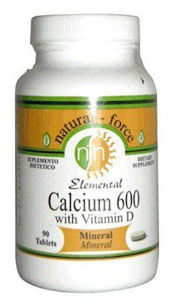 Calcium 600 mg + Vitamin D 90 Comprimés