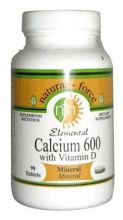 Calcium 600 mg + Vitamin D 90 Comprimés